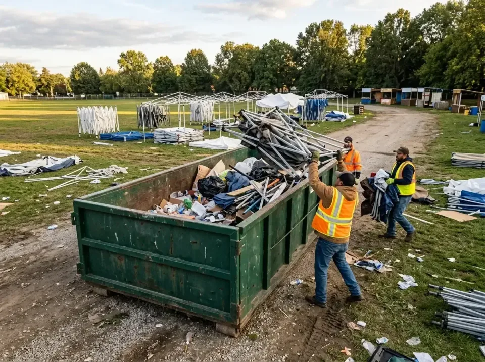 temporary-event-waste-containe-016 — frequently asked questions, Roll-Off Dumpster Rental Services in Denver, NC